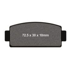 ZAVORNE OBLOGE EBC FA651TT