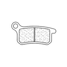 ZAVORNE OBLOGE CL BRAKES 1078 MX10 (XC7)
