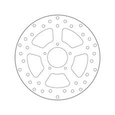 ZAVORNI DISK BREMBO 68B407A9 FIX