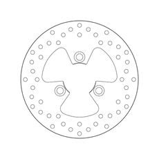 ZAVORNI DISK BREMBO 68B407K8 FIX