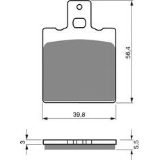 ZAVORNE OBLOGE GOLDFREN 083 S3