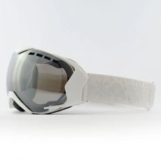 GOGGLES ARIETE MANTIS 13940-MBBS BELA WHITE CLAWS, SILVER MIRROR LENS