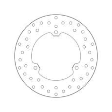 ZAVORNI DISK BREMBO 68B407P0 FIX