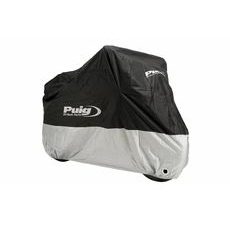 RAINCOAT MOTORCYCLE COVER PUIG PUIG LOGO 20727N ČRNA XXXL