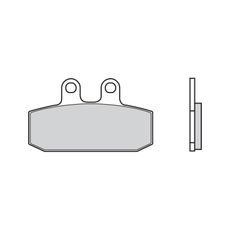 ZAVORNE OBLOGE BREMBO 07006XS