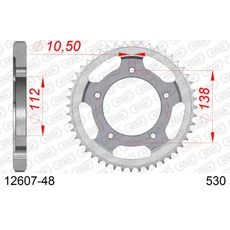 ZADNJI VERIŽNIK (ZOBNIK) AFAM 12607-48 48T, 530