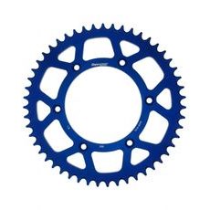 REAR ALU SPROCKET SUPERSPROX RAL-990:51-BLU MODER 51T, 520