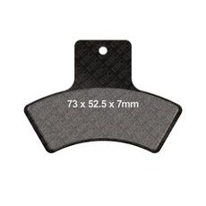 ZAVORNE OBLOGE EBC FA270TT