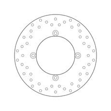 ZAVORNI DISK BREMBO 68B407N9 FIX