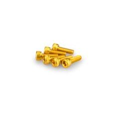 SCREWS PUIG ANODIZED 0146G YELLOW M5 X 15MM (6PCS)