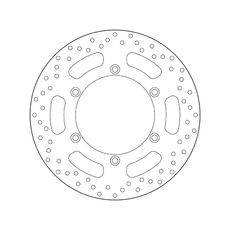 ZAVORNI DISK BREMBO 68B407K2 FIX