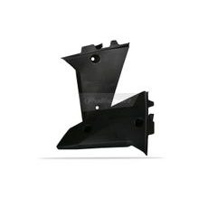 RADIATOR SCOOPS POLISPORT 8426900002 (PAR) ČRNA