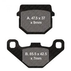 ZAVORNE OBLOGE EBC SFA083/2