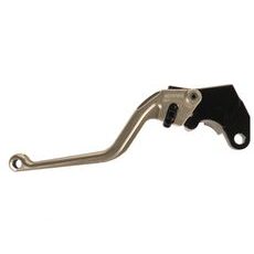 CLUTCH LEVER ACCOSSATO FIXED CNC-WORKED ALUMINIUM, SILVER