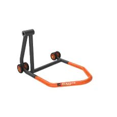 LEFT SINGLE ARM STAND LV8 E630L.KO WITHOUT PIN BLACK/ORANGE