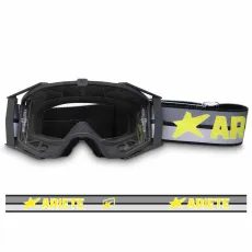 GOGGLES ARIETE 8K 14960-NNGC ČRNA CLEAR LENS WITH PINS