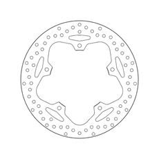 ZAVORNI DISK BREMBO 68B407F6 FIX