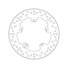 ZAVORNI DISK BREMBO 68B407C3 FIX