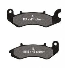 ZAVORNE OBLOGE EBC FA711