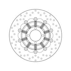ZAVORNI DISK BREMBO 78B40816 FLOATING