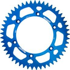 REAR ALU SPROCKET SUPERSPROX RAL-1512:49-BLU MODER 49T, 520