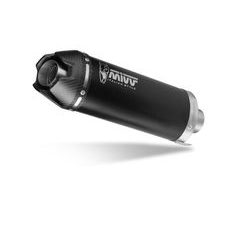 DUŠILEC (LONEC) MIVV AK-1 CF.008.LZK BLACK WITH CARBON CAP