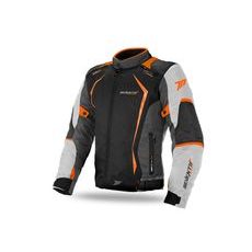 JAKNA SEVENTY DEGREES 70° SD-JR47 DARK GREY/ORANGE L