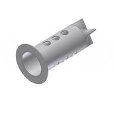 DUŠLEC ZA ZVOK ZA IZPUŠNI SISTEM "DB KILLER" MIVV 50.DK.189.0