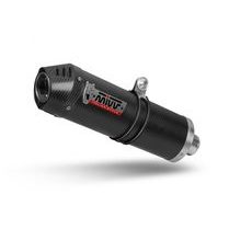 DUŠILEC (LONEC) MIVV OVAL T.018.LEC CARBON / CARBON CAPS