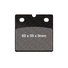 ZAVORNE OBLOGE EBC FA077V