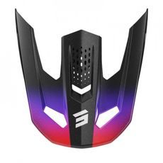 HELMET PEAK SHOT SPEED OLYMP A05-21OB-G02-P01 PURPLE PEARLY