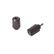 BAR ENDS PUIG LONG 8803C CARBON LOOK