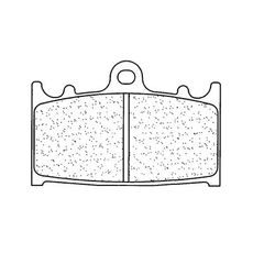 ZAVORNE OBLOGE CL BRAKES 2251 A3+