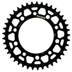 ZADNJI VERIŽNIK (ZOBNIK) SUPERSPROX RFE-1303:41-BLK ČRNA 41T, 520