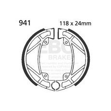 BRAKE SHOE SET EBC 941