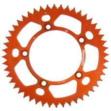 REAR ALU SPROCKET SUPERSPROX RAL-4:48-ORG ORANŽNA 48T, 420