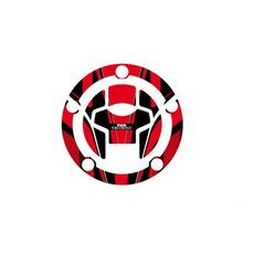 FUEL CAP COVER PUIG RADIKAL 9429R RDEČ