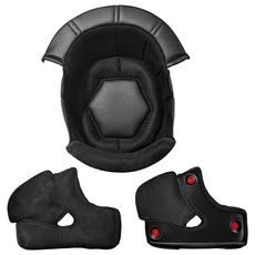 LINER SET STORMER HISTORY ČRNA XL