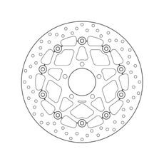 ZAVORNI DISK BREMBO 78B40865 FLOATING