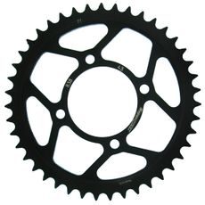 ZADNJI VERIŽNIK (ZOBNIK) SUPERSPROX RFE-838:43-BLK ČRNA 43T, 428