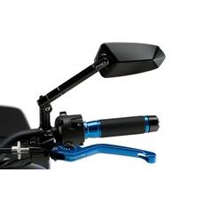 VZVRATNO OGLEDALO PUIG F1.1. 018NN BLACK / BLACK LEVI