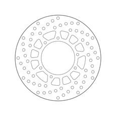 ZAVORNI DISK BREMBO 68B40742 FIX
