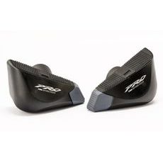 FRAME SLIDERS PUIG PRO 20451N BLACK WITH GREY RUBBER