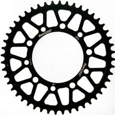 ZADNJI VERIŽNIK (ZOBNIK) SUPERSPROX RFE-1303:48-BLK ČRNA 48T, 520