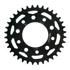 ZADNJI VERIŽNIK (ZOBNIK) SUPERSPROX RFE-1332:36-BLK ČRNA 36T, 525