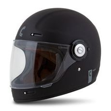 FULL FACE HELMET CASSIDA FIBRE MATT BLACK XS