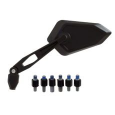 VZVRATNO OGLEDALO RMS 122771690 ČRNA (2 PIECES)