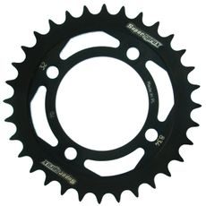 ZADNJI VERIŽNIK (ZOBNIK) SUPERSPROX RFE-834:32-BLK ČRNA 32T, 420