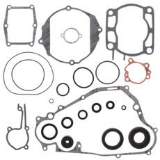 COMPLETE GASKET KIT WITH OIL SEALS WINDEROSA CGKOS 811661