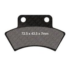 ZAVORNE OBLOGE EBC FA232TT